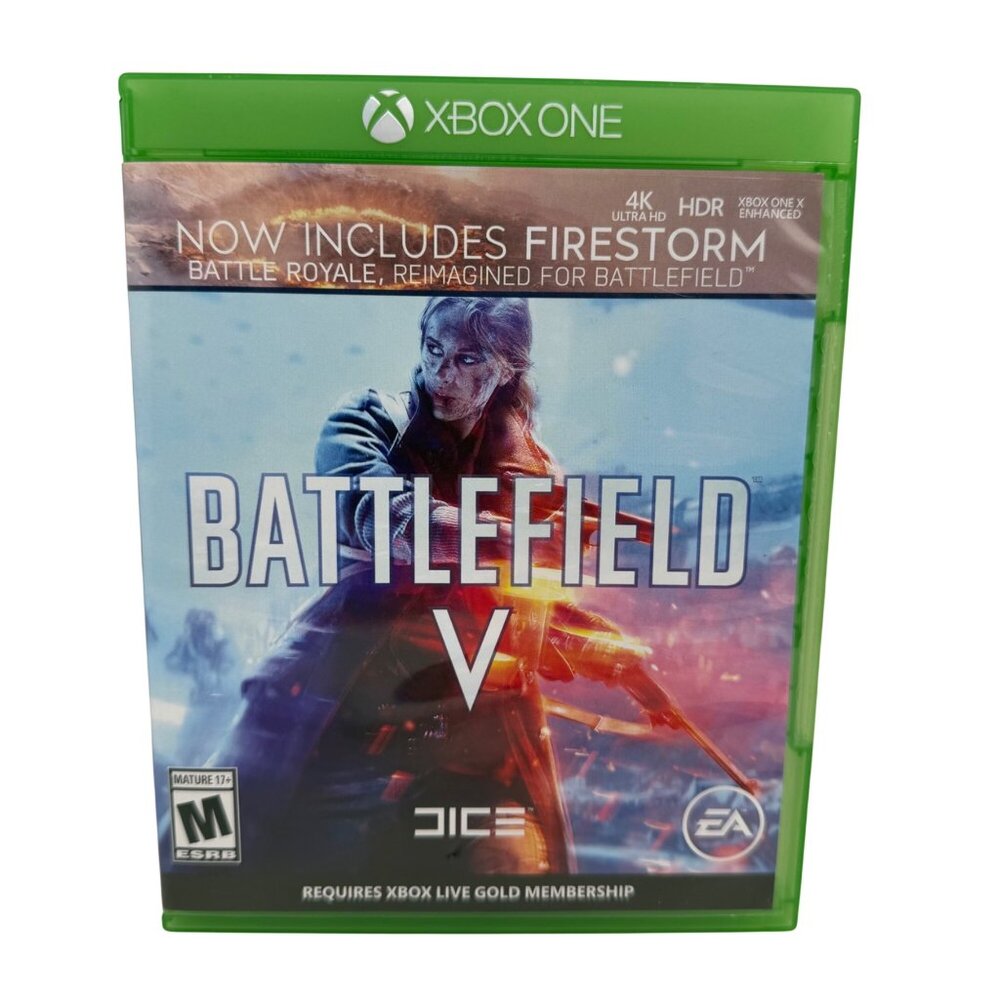 Xbox One - Battlefield V - CIB - Tested/Works